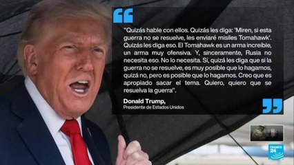 ¿Enviarán Estados Unidos misiles Tomahawk a Ucrania?