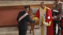 Coronel Randrianirina asume la presidencia de Madagascar en medio de críticas internacionales