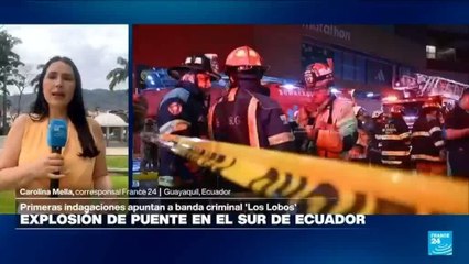 Informe desde Guayaquil: alerta en Ecuador por serie artefactos explosivos