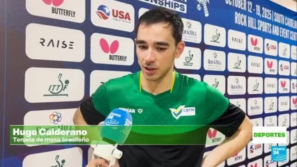 Hugo Calderano gana Panamericano en Rock Hill y visualiza unos Juegos Olímpicos exitosos