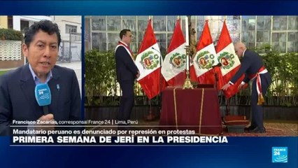 Informe desde Lima: primera semana de Jerí en la Presidencia interina