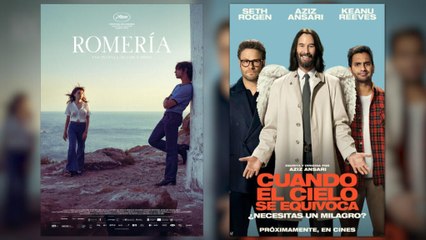 'Romería' y 'Cuando el cielo se equivoca': dos estrenos de cine para cerrar octubre