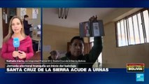 Informe desde Santa Cruz de la Sierra: empieza segunda vuelta electoral en Bolivia