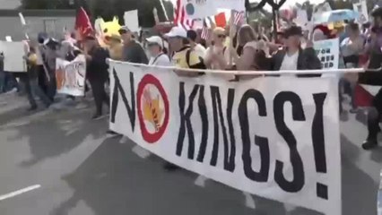 Protestas globales del movimiento No Kings contra Donald Trump y su influencia internacional