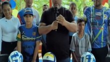 Poder Popular organizado del estado Guárico rehabilita más de 20 canchas deportivas