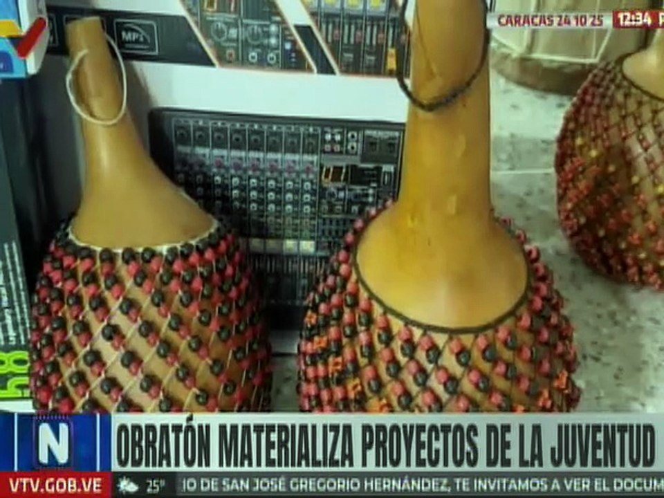 Caracas | Juventud de Pinto Salinas promueven la cultura afrovenezolana con los proyectos comunales