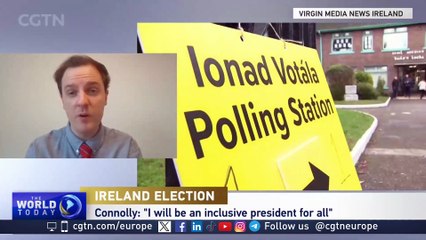 Catherine Connolly wins Irish presidency in landslide