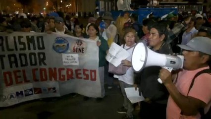 José Jerí enfrenta las primeras protestas contra su mandato