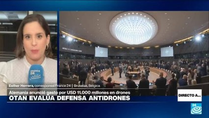 Directo a... Bruselas y los anuncios en defensa tras reunión de la OTAN