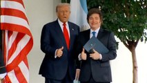 Trump promete 20.000 millones de dólares a Argentina, condicionado al resultado electoral