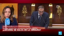 Informe desde París: Lecornu evitaría censura tras discurso ante la Asamblea