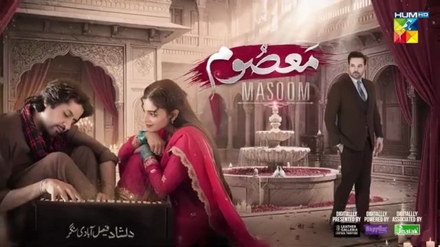 Masoom Teaser - Ep 13 - 26 Oct 25 - SPON by Leather Galleria &Happilac Paints & Jhalak Beauty Cream