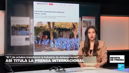 "¿Cómo el 7 de octubre transformó la industria de defensa de Israel?": 'The Jerusalem Post'
