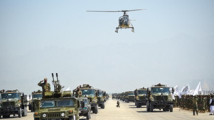 ¿Por qué EE. UU. quiere recuperar la base aérea de Bagram en Afganistán?