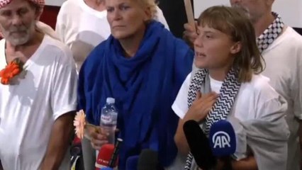 Tripulantes de la Flotilla Global Sumud deportados denuncian “maltratos” en Israel