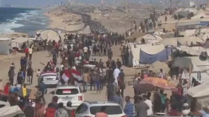 Entra en vigor cese el fuego en la Franja de Gaza; Israel retira tropas en zonas acordadas