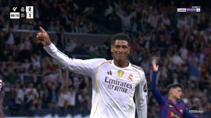 La Liga : Bellingham croit s'offrir un doublé... encore hors-jeu !