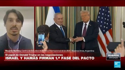 Análisis: el compromiso de Trump y Netanyahu con el acuerdo entre Israel y Hamás