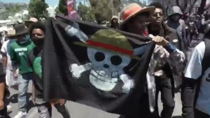 Madagascar en crisis: Generación Z lidera protestas para exigir la renuncia del presidente