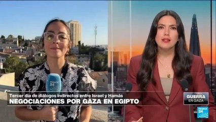 Hamás entregó lista de presos a intercambiar; altos cargos de EE.UU. y Qatar se suman a los diálogos