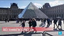 Cambriolage du Louvre : deux suspects ont été interpellés