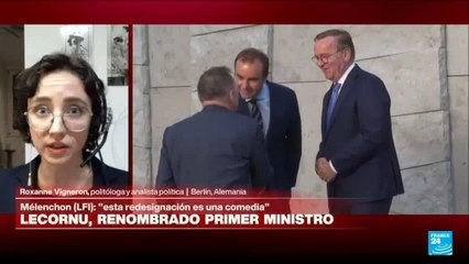 Roxanne Vigneron: "La izquierda está muy enojada con Emmanuel Macron"