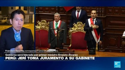 Informe desde Lima: José Jerí presenta gabinete de transición en medio de crisis política