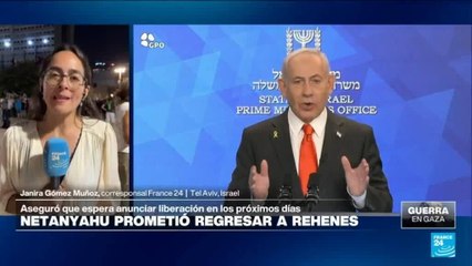 Netanyahu promete desarmar a Hamás, mediante el plan Trump o por la vía militar