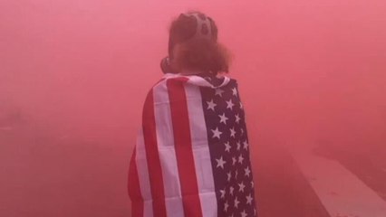 Agentes del ICE se enfrentaron a manifestantes en protestas conta redadas en EE. UU.