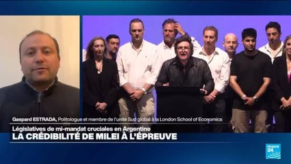 En Argentine, les législatives de mi-mandat sont cruciales pour Javier Milei