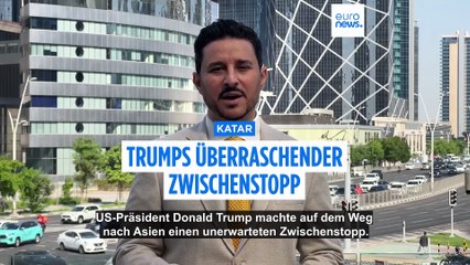 "Großer Friede im Nahen Osten"? Trumps überraschender Tankstopp in Katar