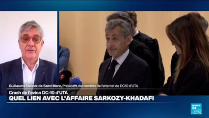 Crash de l'avion DC-10 d'UTA : quel lien avec l'affaire Sarkozy-Khadafi ?