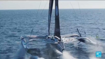 Coup d'envoi de la Transat Café l’Or : Armel Le Cléac’h Sébastien Josse veulent conserver leur titre