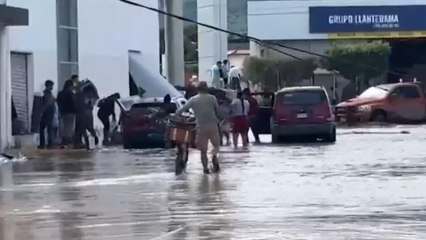 Inundaciones en México: decenas de muertos y miles de damnificados