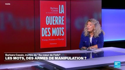 Barbara Cassin: "Trump et Poutine croient en la puissance du langage, et l'utilisent à leurs fins"