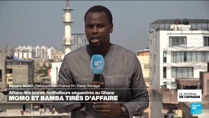Jeunes footballer sénégalais, séquestrés au Ghana, tirés d'affaire