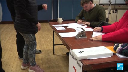 Les Irlandais aux urnes pour élire leur présidente : deux femmes candidates pour ce scrutin