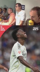 Increíble enfado de Vinicius tras ser sustituido: se va a vestuarios directo