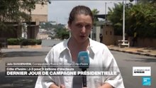 Côte d'Ivoire : J-3 pour 9 millions d'électeurs, dernier jour de campagne présidentielle