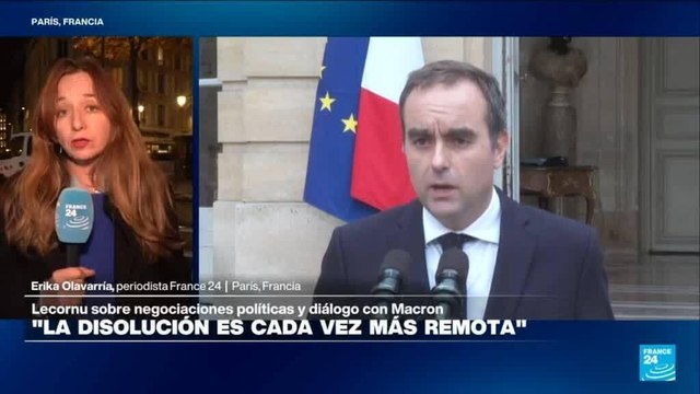 Informe desde París: Lecornu asegura que Francia podría tener primer ministro en 48 horas