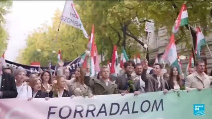 Hongrie : à six mois des législatives, des manifestations pro et anti-Orban dans la rue