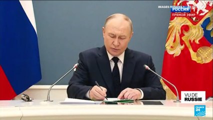 Budget militaire et essais nucléaires : la Russie poursuit ses buts de guerre