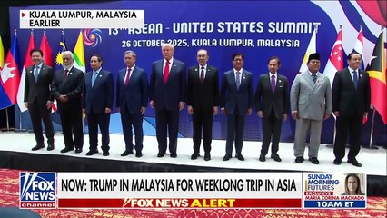 BREAKING_ Trump oversees signing of Thailand-Cambodia peace deal