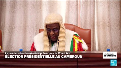 La tension monte au Cameroun dans l'attente des résultats de l'élection présidentielle