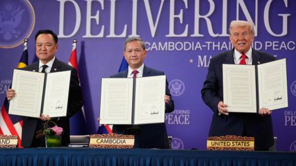 Donald Trump au sommet de l'ASEAN : cessez-le-feu entre la Thaïlande et le Cambodge ?