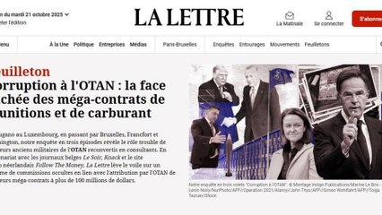 Otan: "Des "méga-contrats" truqués?"