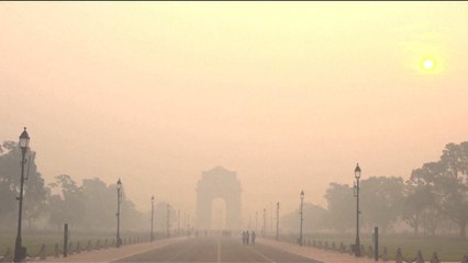 Pollution de l'air : New Delhi suffoque en pleine célébration de Diwali