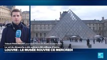 Vol au Louvre : les bijoux, estimés à 88 millions d'euros, introuvables