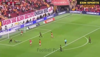 Galatasaray 3-1 Göztepe | Maç Özeti ve Goller | Süper Lig 2025/26 HD