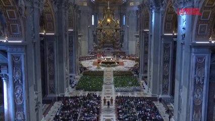 Papa Leone XIV: «La Chiesa deve essere unita e inclusiva. Nessuno è escluso, siamo tutti chiamati a partecipare»